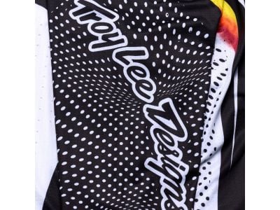 Troy Lee Designs Sprint Ultra Trikot, optisches Schwarz