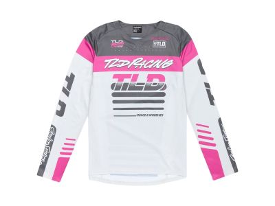 Troy Lee Designs Sprinttrikot, Fifty-50 Kreide