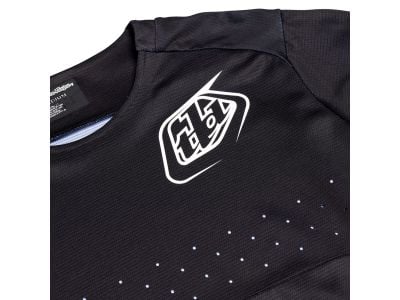 Tricou Troy Lee Designs Sprint, negru mono