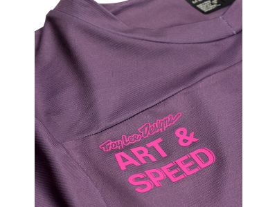 Troy Lee Designs Skyline Trikot, radioscape deep purp