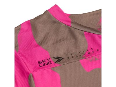 Troy Lee Designs Skyline jersey, scrub brand olive