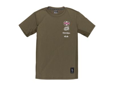 Troy Lee Designs Skyline Ride Tee Worldwide Trikot, Kapern