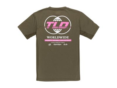 Troy Lee Designs Skyline Ride Tee Worldwide Trikot, Kapern
