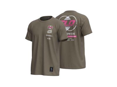 Troy Lee Designs Skyline Ride Tee Worldwide Trikot, Kapern