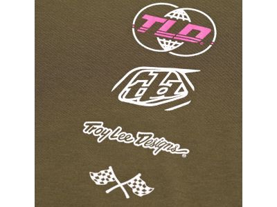 Troy Lee Designs Skyline Ride Tee Worldwide Trikot, Kapern