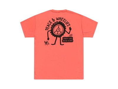 Troy Lee Designs Skyline Ride Tee P&amp;W mez, dinnye