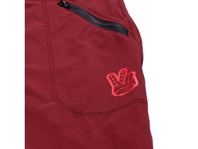Szorty SKYLINE TRAIL Troy Lee Designs, kolor krwistoczerwony