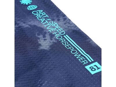 Troy Lee Designs SKYLINE AIR jersey pulóver, acélkék