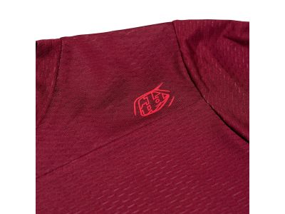 Troy Lee Designs SKYLINE AIR Trikot, mono oxblood