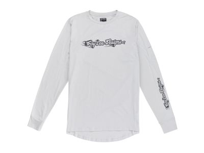 Koszulka rowerowa Troy Lee Designs Ruckus Ride Tee, wypalona mgła