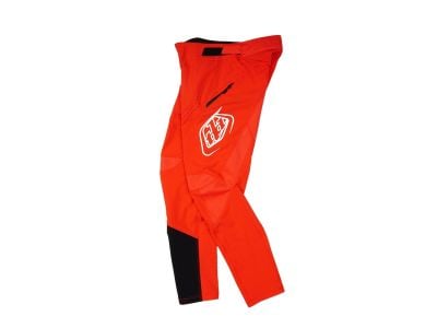 Troy Lee Designs Sprint detské nohavice, mono fiery red