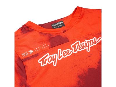 Troy Lee Designs Skyline gyerek mez, lángvörös színű