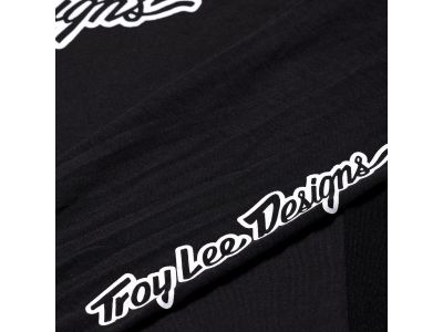 Troy Lee Designs Skyline Ride Tee kids&#39; t-shirt, signature black