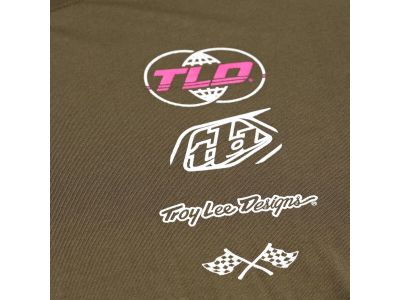 Troy Lee Designs Skyline Ride Tee gyermekmez, világszerte kapribogyó
