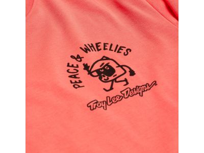 Troy Lee Designs Skyline Ride Tee gyerek mez, P&amp;W dinnyezöld