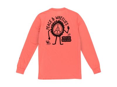 Troy Lee Designs Skyline Ride Tee gyerek mez, P&amp;W dinnyezöld