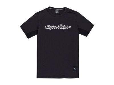 Troy Lee Designs Skyline Ride detské tričko, signature black