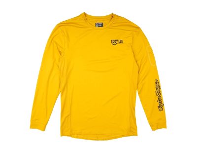 Troy Lee Designs Ruckus Ride kids jersey, eyes saffron