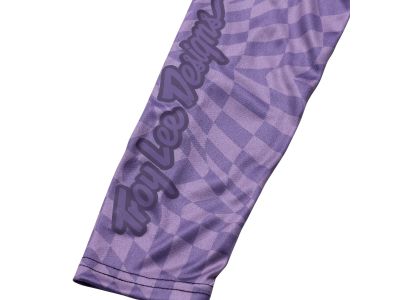 Troy Lee Designs Lilium dámský dres, twisted checkers deep purple