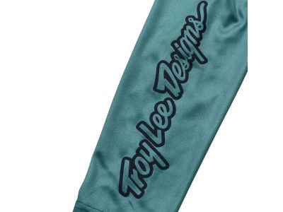 Koszulka rowerowa damska Troy Lee Designs Lilium, mono jade