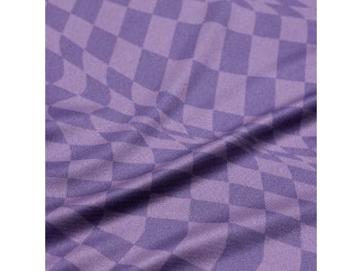 Troy Lee Designs Lilium women&#39;s jersey, twisted checkers deep purple