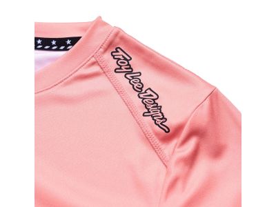 Troy Lee Designs Lilium women&#39;s jersey, mono terracotta