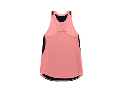 Troy Lee Designs Luxe Damen-Trikot, einfarbiges Terrakotta
