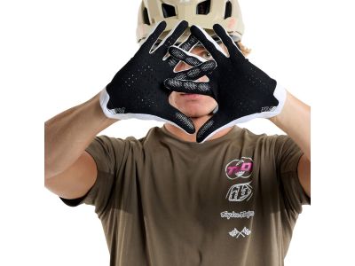 Troy Lee Designs Air Handschuhe, mono weiß