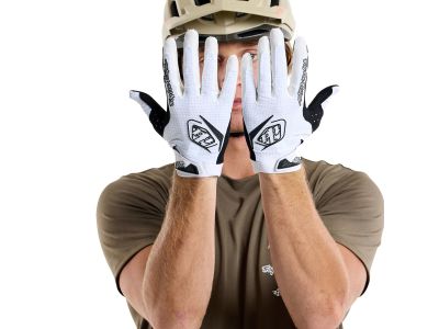 Troy Lee Designs Air Handschuhe, mono weiß