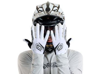 Troy Lee Designs Air Handschuhe, mono weiß