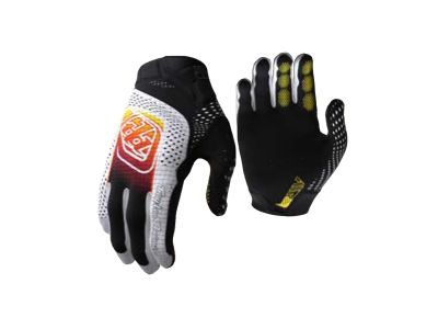 Troy Lee Designs Air Optic gloves, white/black