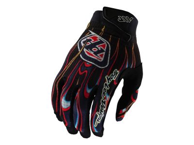 Troy Lee Designs Air kesztyű, fáklyás fekete/piros