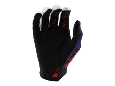 Troy Lee Designs Air rukavice, drip black/purple