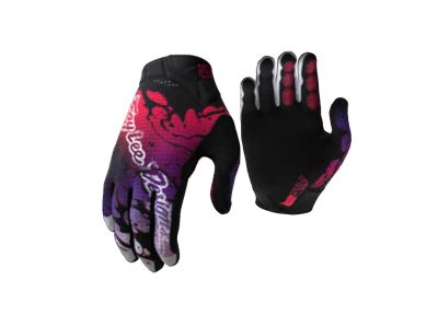 Troy Lee Designs Air rukavice, drip black/purple