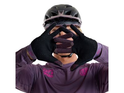 Troy Lee Designs Ace 2.0 Handschuhe, radioscape deep purple
