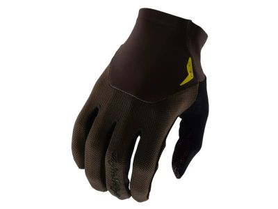Troy Lee Designs Ace Handschuhe, einfarbig oliv