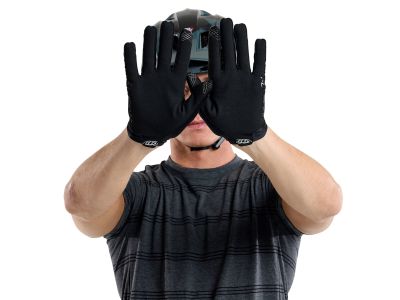 Troy Lee Designs Flowline gloves, peace-up cobalt