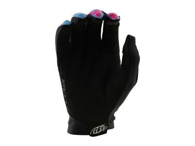 Troy Lee Designs Flowline gloves, peace-up cobalt