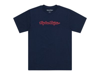 Troy Lee Designs Signature tričko, navy