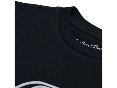 Troy Lee Designs jelvényes póló, fekete