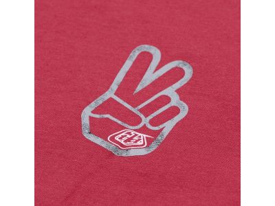 Troy Lee Designs Peace Out T-Shirt, fuchsia