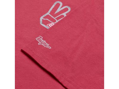 Troy Lee Designs Peace Out T-Shirt, fuchsia