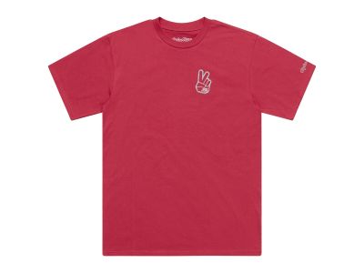 Troy Lee Designs Peace Out T-Shirt, fuchsia