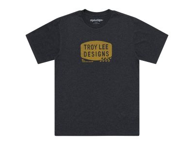 Troy Lee Designs Stamp T-shirt, black heather