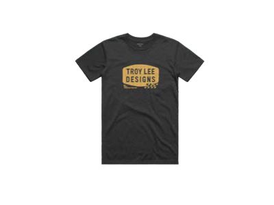 Troy Lee Designs Stamp T-shirt, black heather