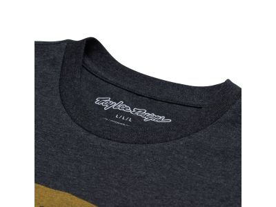 Troy Lee Designs Stamp T-shirt, black heather