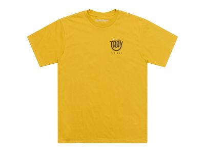 Troy Lee Designs Smiley póló, arany