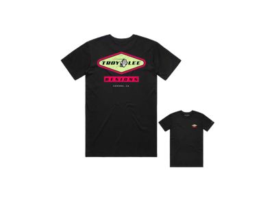 Troy Lee Designs Carb T-Shirt, schwarz