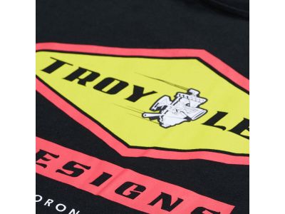 Troy Lee Designs Carb T-Shirt, schwarz