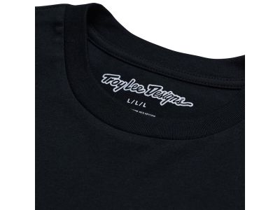 Tricou Troy Lee Designs Overload, negru